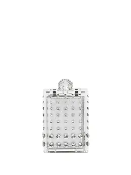 Aquazzura: Серебристый клатч  Tequila