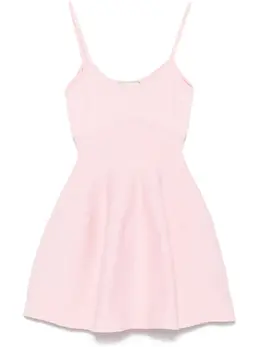 Blumarine: Расклешённое платье 