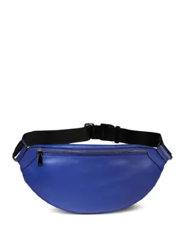 Lancel: Голубая поясная сумка 