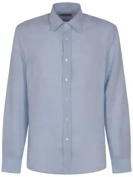 Canali: Хлопковая рубашка 