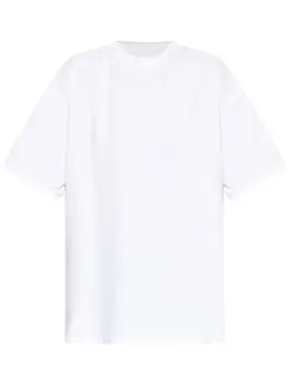 MM6 Maison Margiela: Хлопковая футболка 