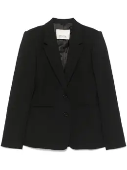 ISABEL MARANT: Чёрный жакет 