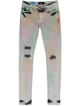 Purple Brand: Прямые джинсы 