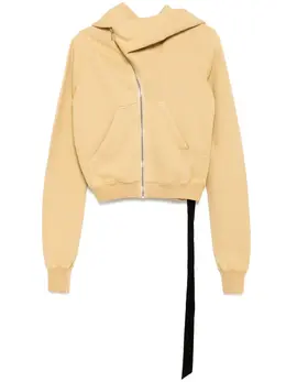 Rick Owens DRKSHDW: Жёлтая толстовка 