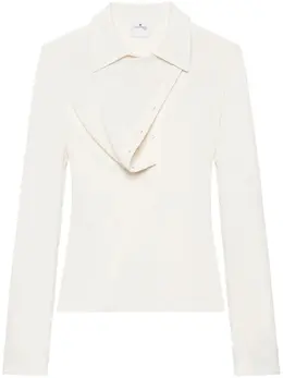 Courrèges: Белый топ 