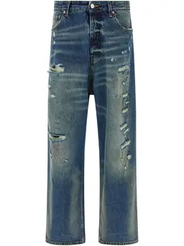 VETEMENTS: Хлопковые джинсы 