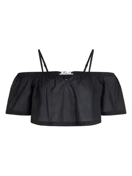 Karl Lagerfeld: Чёрный топ 