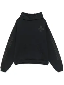 RHUDE: Чёрная толстовка 