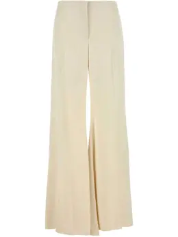 Alexander McQueen: Атласные брюки 