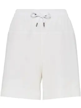 Brunello Cucinelli: Белые шорты 