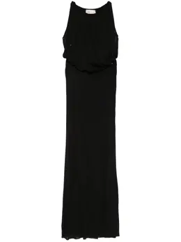 Blumarine: Драпированное платье 