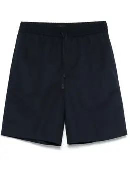 Brioni: Синие шорты 