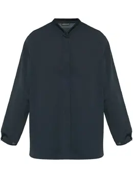 Emporio Armani: Рубашка с длинным рукавом 