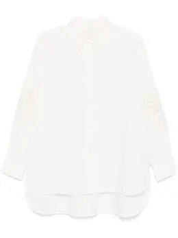 Paul Smith: Рубашка с растительным принтом 