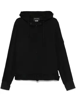 Y-3: Куртка с капюшоном 