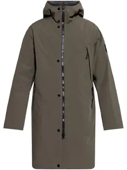 Stone Island: Непромокаемое пальто 