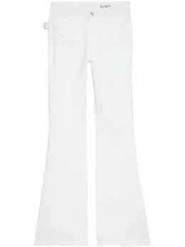 Zadig&Voltaire: Расклешённые джинсы 