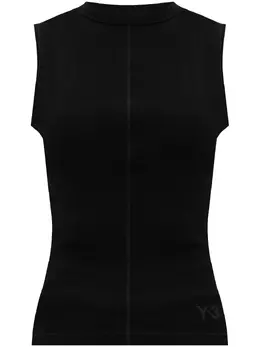Y-3: Хлопковый топ 