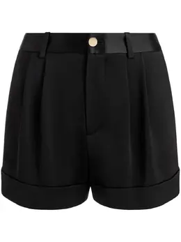 alice + olivia: Чёрные шорты 