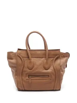 Céline Pre-Owned: Светлая сумка 