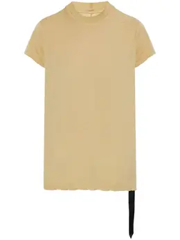 Rick Owens DRKSHDW: Бежевая футболка 