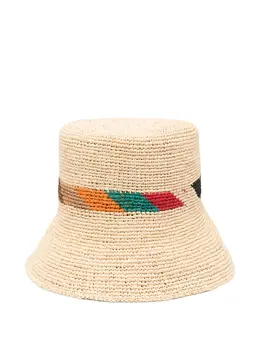 Paul Smith: Шляпа  Artist Stripe в полоску
