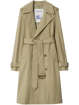 Burberry: Плащ с длинным рукавом 