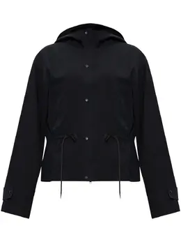 Y-3: Куртка с капюшоном 