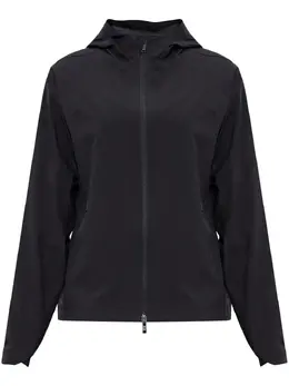 Y-3: Чёрная куртка 