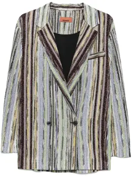Missoni: Жакет в полоску 