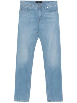 Brioni: Светлые джинсы 