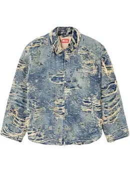Diesel: Джинсовая куртка 