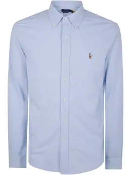Polo Ralph Lauren: Голубое поло 