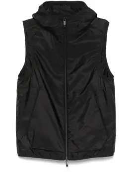 Moncler: Чёрный жилет 