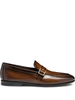 Santoni: Коричневые туфли 