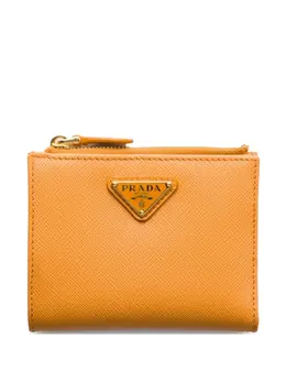 Prada: Оранжевый кошелёк 