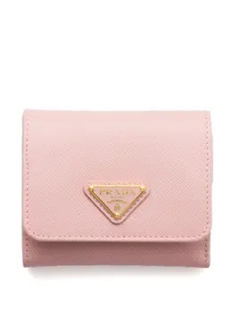 Prada: Светлый кошелёк 