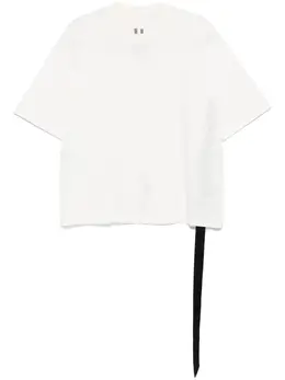 Rick Owens DRKSHDW: Белая футболка 