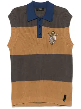 FENDI: Хлопковое поло 