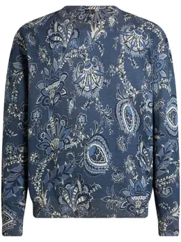 ETRO: Длинный свитер 