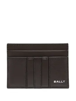 Bally: Коричневый картхолдер 