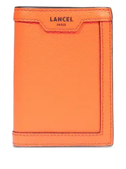 Lancel: Оранжевый кошелёк 