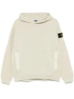 Stone Island: Толстовка  Compass с капюшоном
