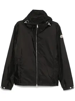 Moncler: Чёрная куртка 