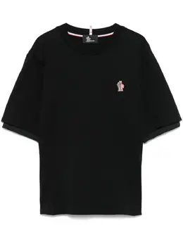 Moncler Grenoble: Хлопковая футболка 