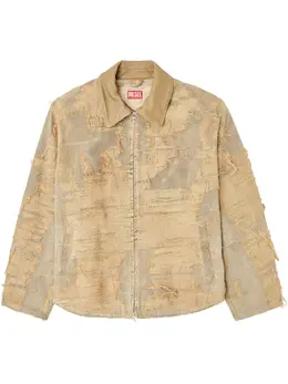 Diesel: Джинсовая куртка 