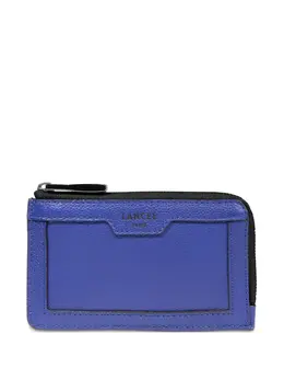 Lancel: Голубой картхолдер 