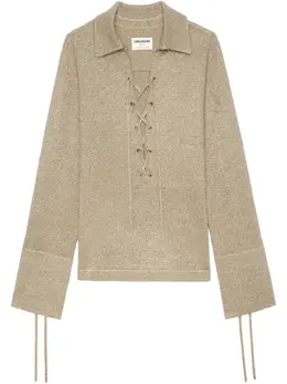 Zadig&Voltaire: Трикотажный топ 