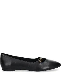 Kurt Geiger London: Чёрные балетки 