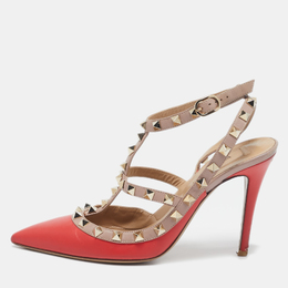 Valentino: Красные туфли  Rockstud